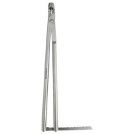 Heavy Duty Serrated Short Jaw Molar Forceps